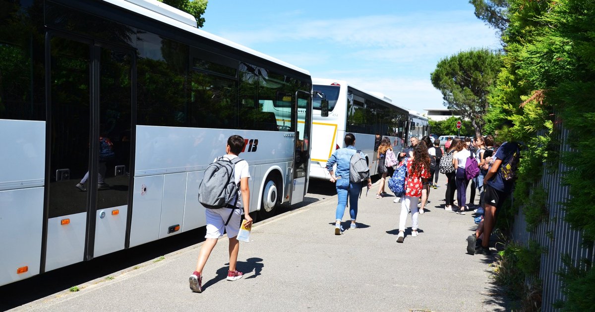 L'agglo'navette  Terre de Provence Agglomération